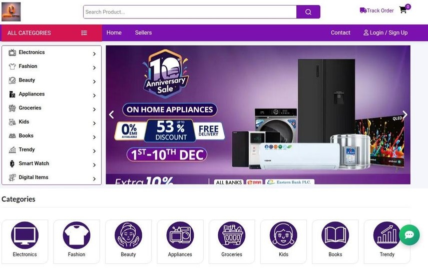 univisionmattressbd.com